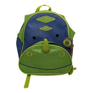 Skip Hop Zoo Dakota Dinosaur Backpack Rare NWT